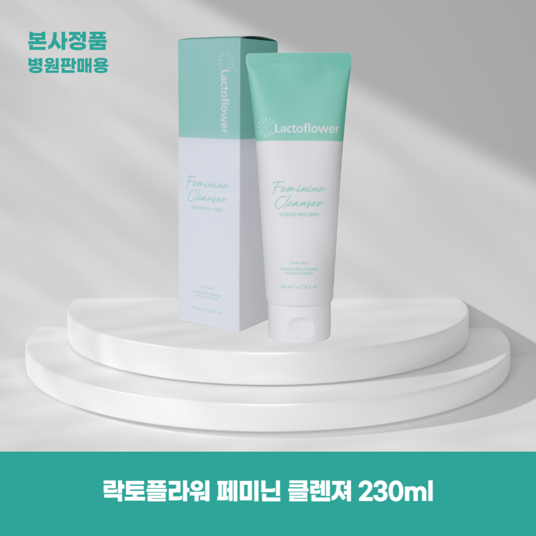 락토플라워 여성청결제 클렌져 230ml / 이너워시