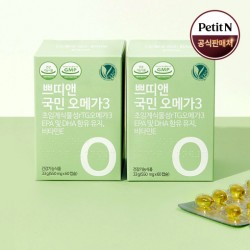 쁘띠앤 오메가3 국민 OMEGA3 2BOX